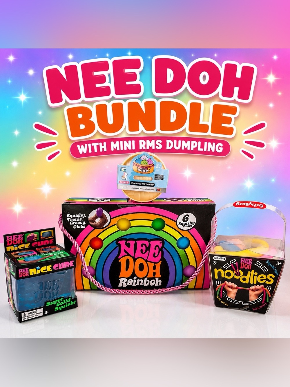 Needoh and Rms bundle of 4